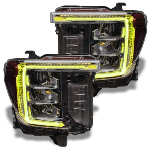 GMC Sierra 2500 Headlight DRL Kit - ORACLE Lighting - ColorSHIFT - RGB+W - `20-`21